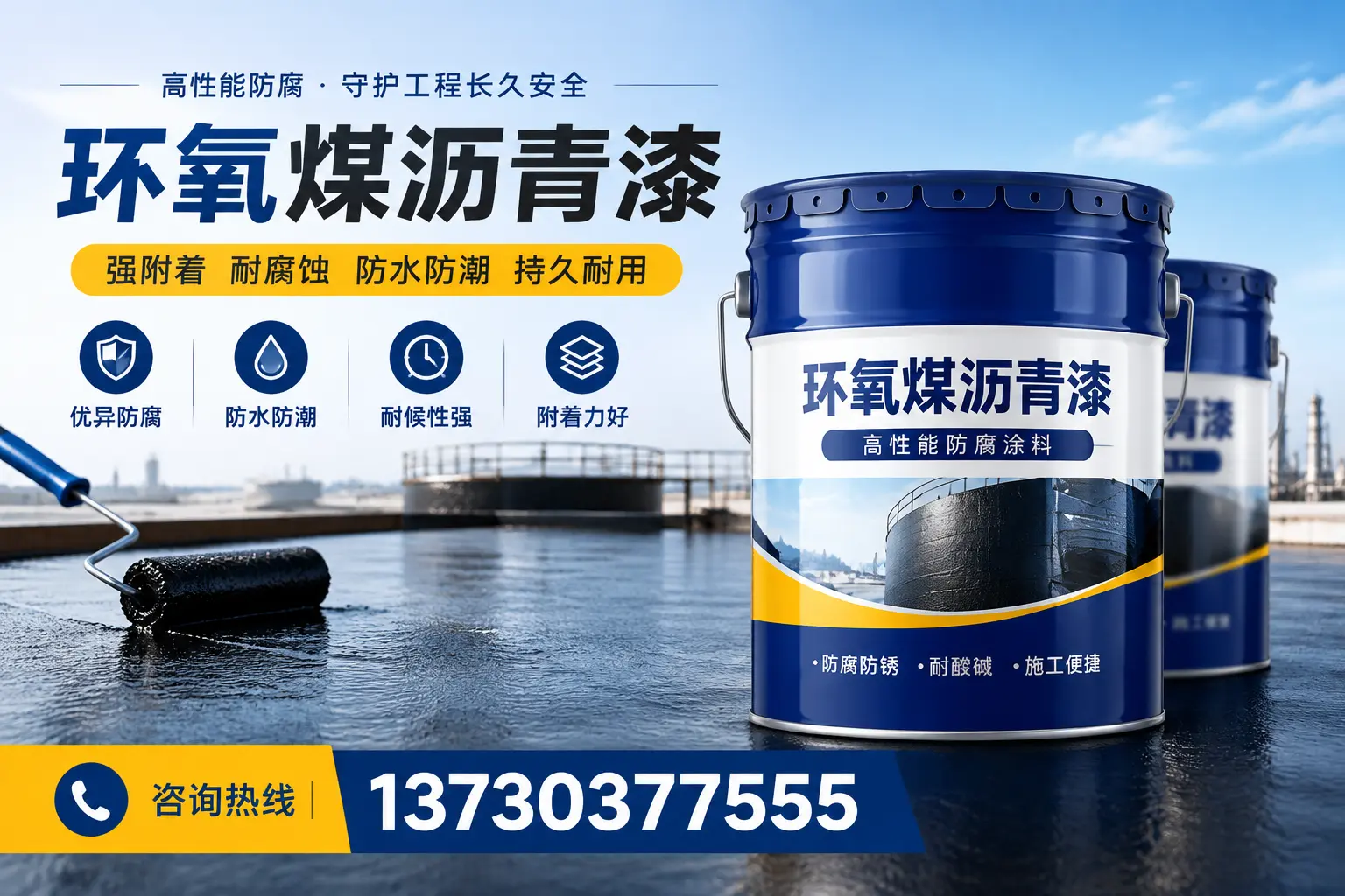 如何判断环氧煤沥青漆的质量？安图消费者指南